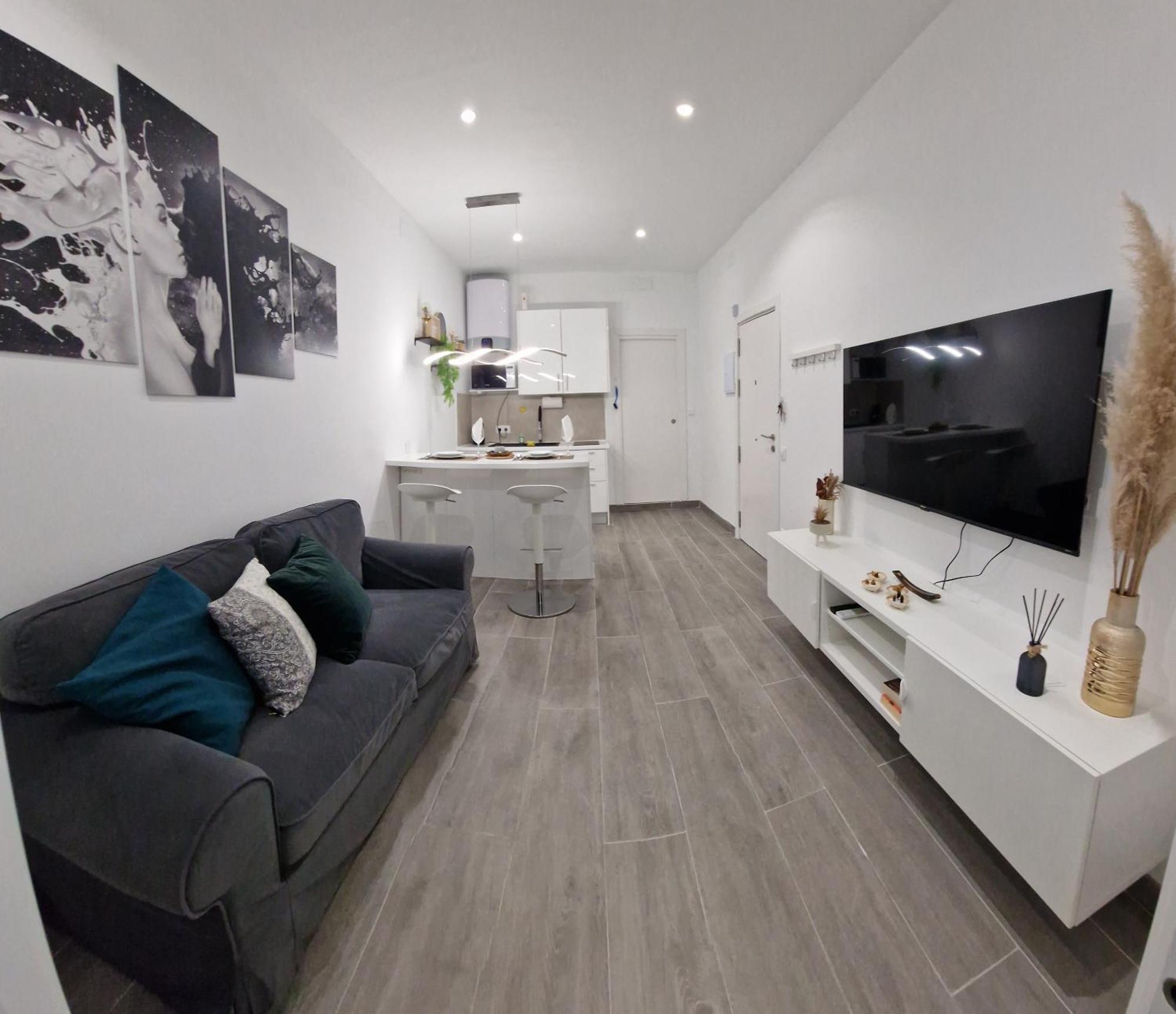 Barcelona, Apartamento De 1 Habitacion Leilighet L'Hospitalet de Llobregat Eksteriør bilde