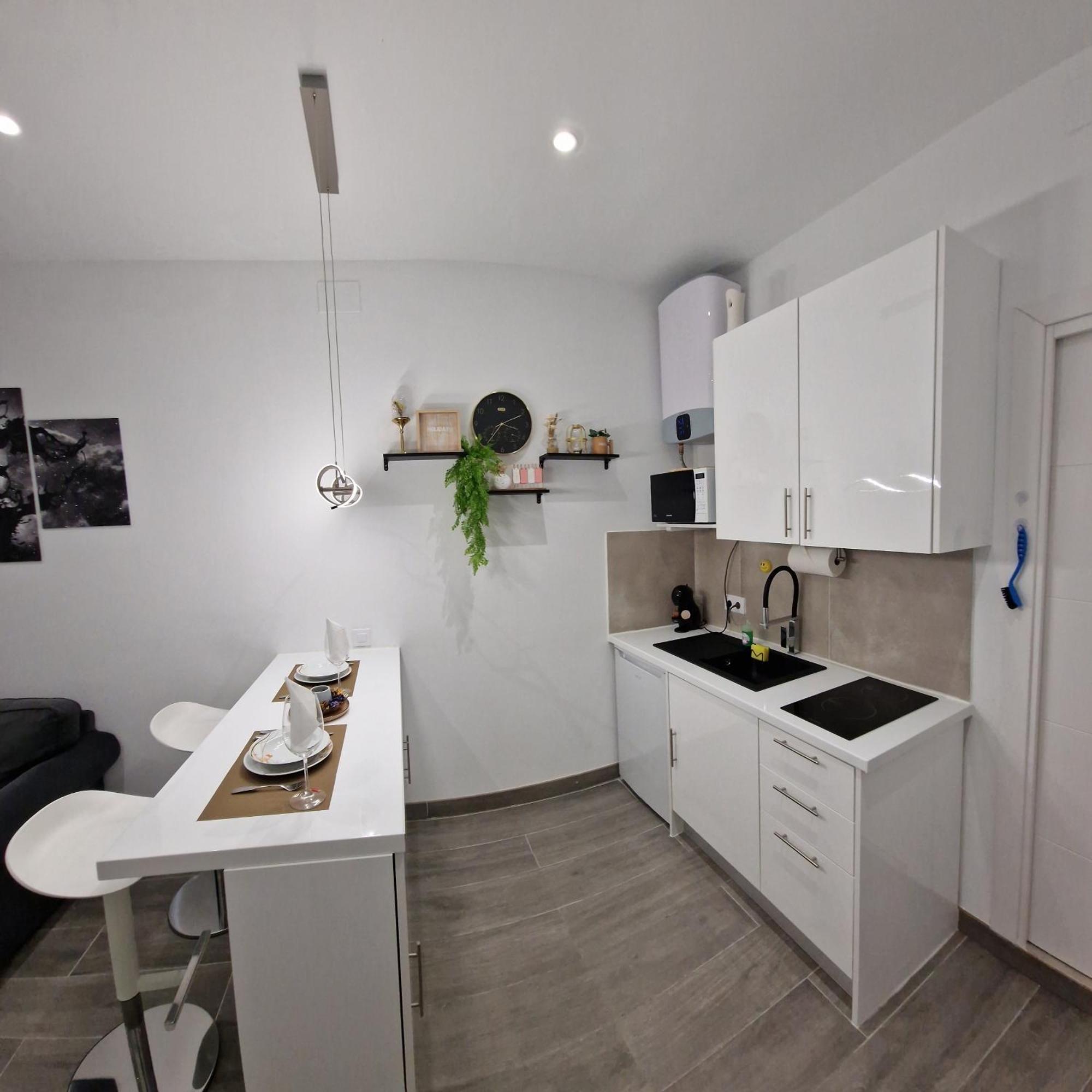 Barcelona, Apartamento De 1 Habitacion Leilighet L'Hospitalet de Llobregat Eksteriør bilde