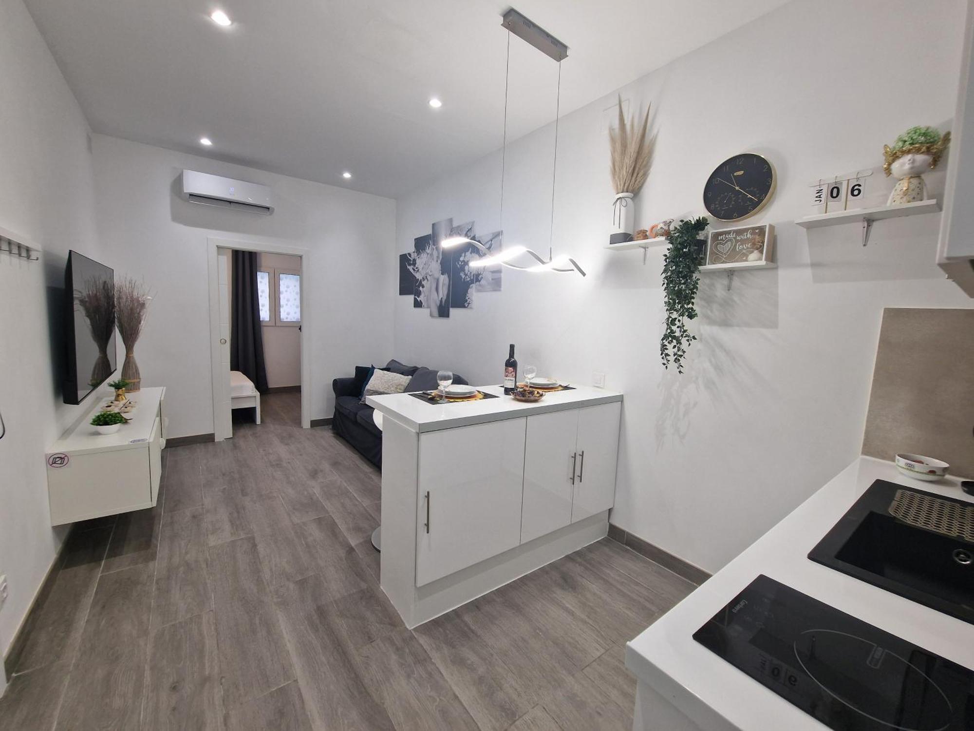 Barcelona, Apartamento De 1 Habitacion Leilighet L'Hospitalet de Llobregat Eksteriør bilde