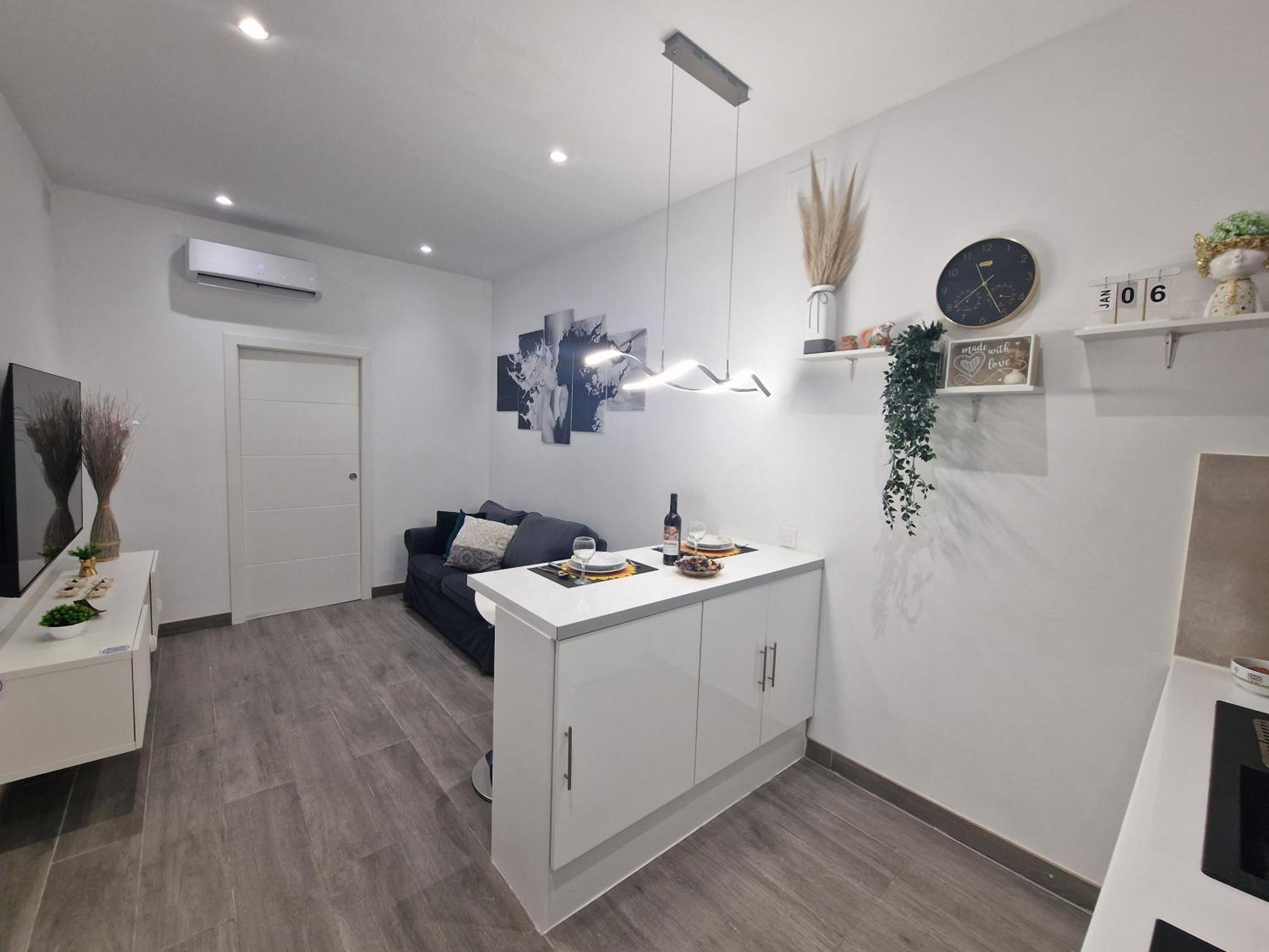 Barcelona, Apartamento De 1 Habitacion Leilighet L'Hospitalet de Llobregat Eksteriør bilde