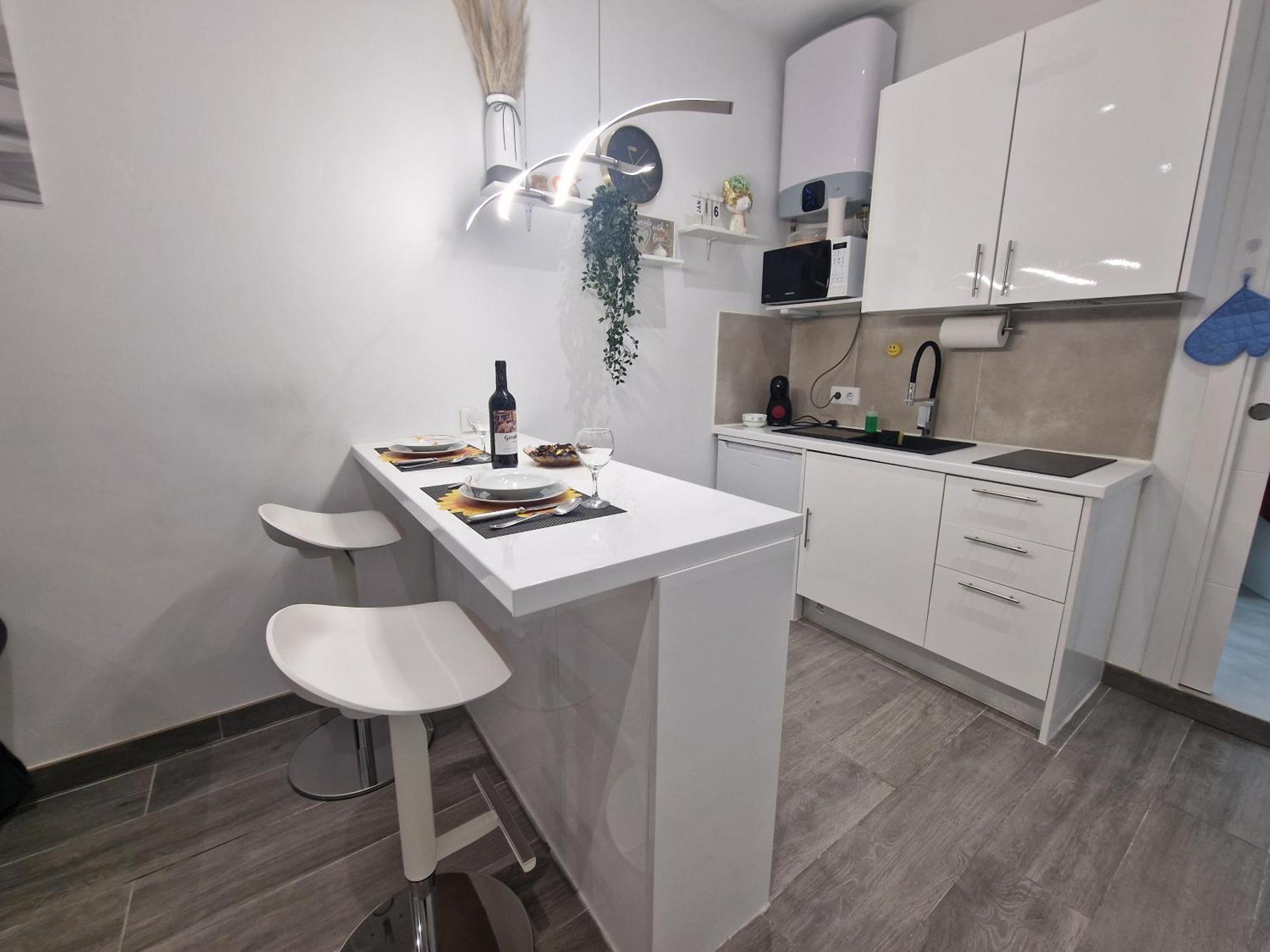 Barcelona, Apartamento De 1 Habitacion Leilighet L'Hospitalet de Llobregat Eksteriør bilde